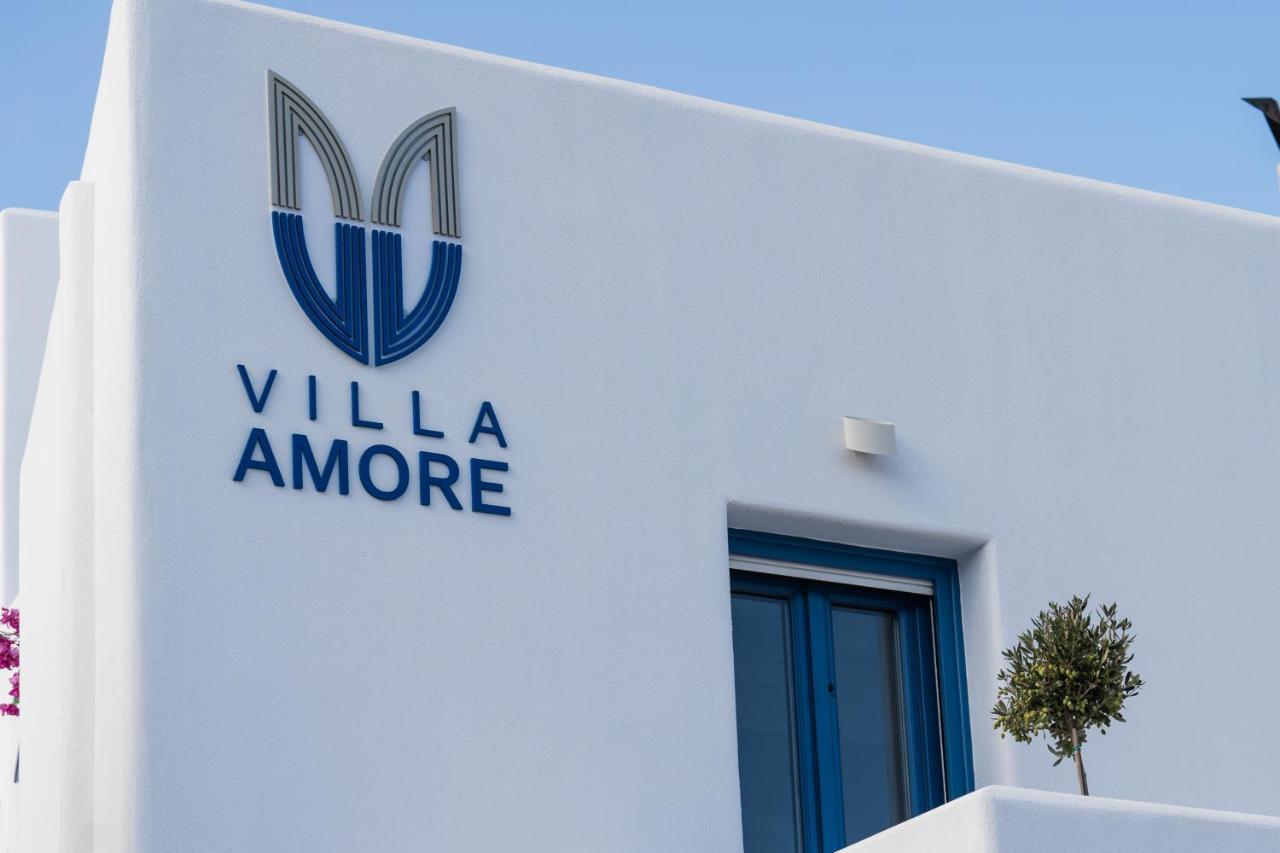 Amore Villa Karterados  Ngoại thất bức ảnh